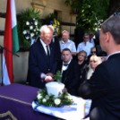 Szondy István temetése 