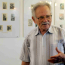 Nagy László kiállítása Albertirsán