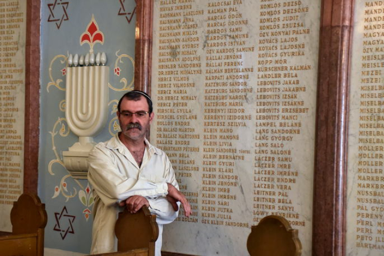 Gyász Istentisztelet az imaházban