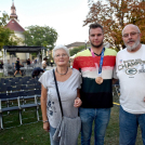 Jansik Szilárd és Pásztor Mátyás olimpikonok köszöntése