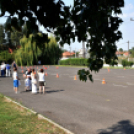 Kétkeréken Cegléden 