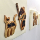 Festmények és mézeskalácsok - Kolozsvári-Donkó Rebeka kiállítása a Ceglédi Galériában