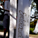 A bombatámadás áldozataira emlékeztek