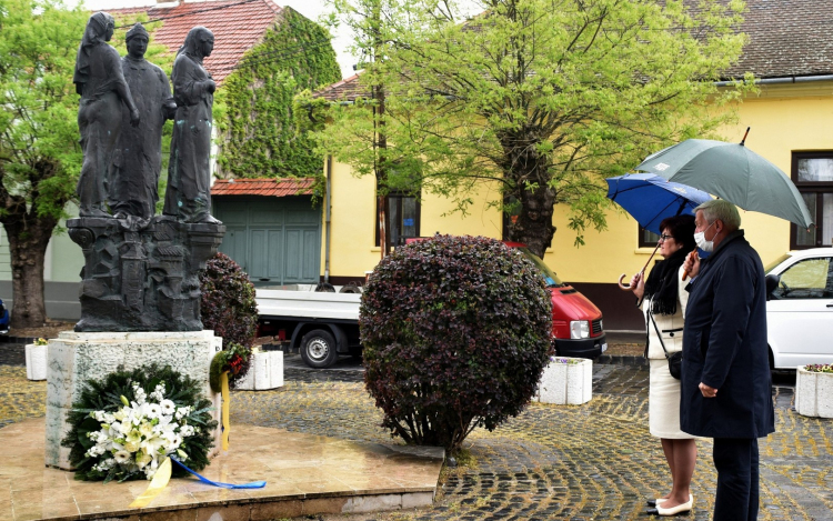 A városalapítókra emlékeztek