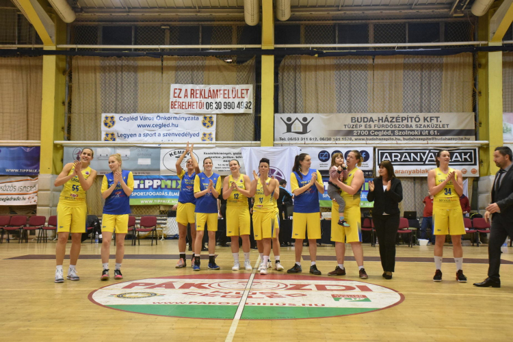 VBW CEKK Cegléd - TTT Riga 73-66