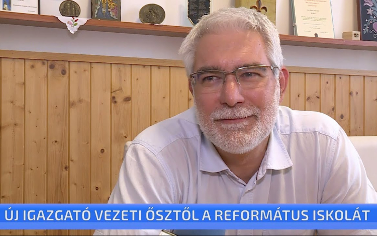 Új igazgató vezeti ősztől a református iskolát