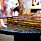 Cegléden is felvágták az Ország Tortáját