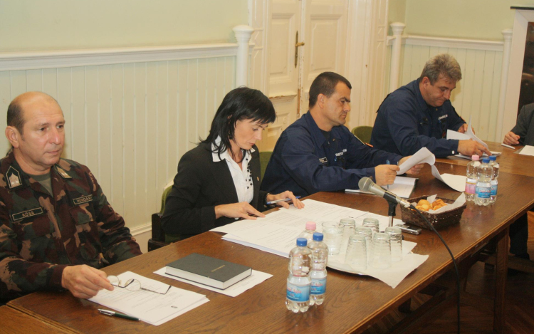 Cegléden döntöttek a Veszély-elhárítási Tervről