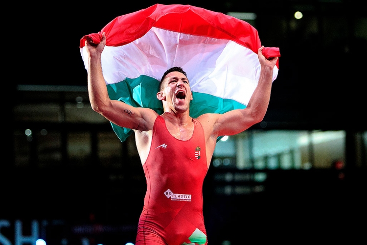 Lőrincz Viktor legyőzte az olimpiai bajnokot is!