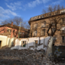 Rákóczi úti épületbontás I.