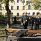 A ceglédi forradalmi eseményekre emlékeztek