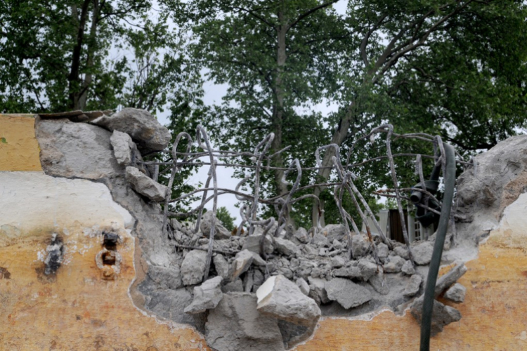 Városi Strandfürdő – Bontás I.