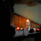 Gyertyagyújtás a Gimiben