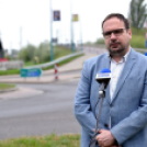 Megkezdődött a kerékpársávok és a kerékpárút építése