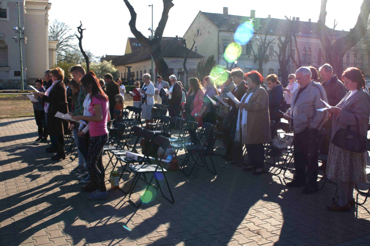 Költészet napja Cegléden