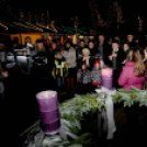 A második gyertyát is meggyújtották