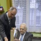 Szondy Istvánt köszöntötték a Ceglédi Sportmúzeumban