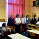 Teremavató a Gimnáziumban