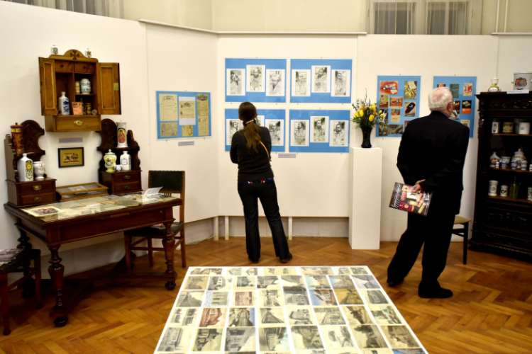 A gyógyszerészet emlékei a Kossuth Múzeumban