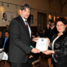 Pedagógus díjak átadása