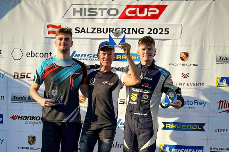 Kovács Ádám, a nagy visszatérő, a dobogó második fokán végzett a Histo Cup-on!