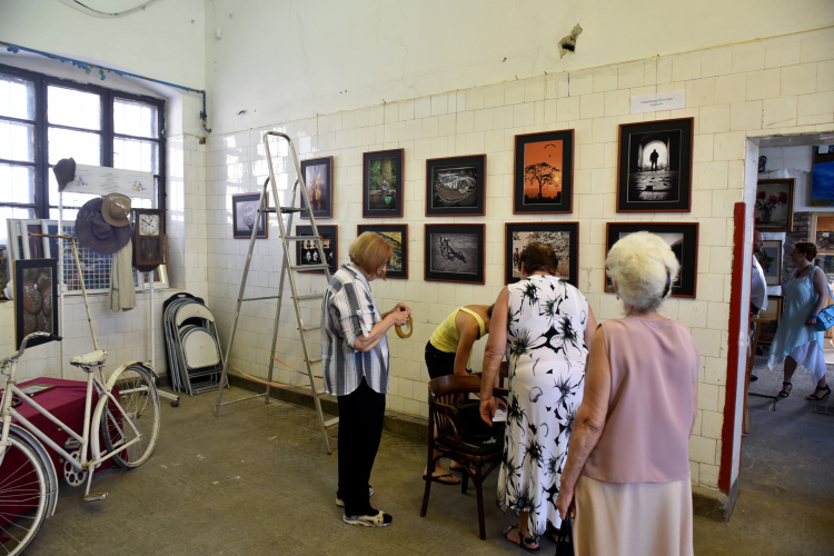 Ceglédi fotósok az Artem Galériában