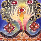 Festmények és mézeskalácsok - Kolozsvári-Donkó Rebeka kiállítása a Ceglédi Galériában