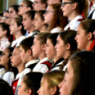 Szentegyházi fiatalok koncertje Cegléden