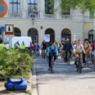 Kerékpáros felvonulás