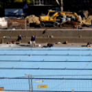 Városi Strandfürdő - Labda a medencében