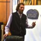 Blaskó Sándor kiállítása a kórházban