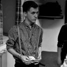 Nagy Rajzolás és Molnár Márton kiállítása a Gimi klubban