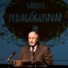 A pedagógusokat köszöntötték