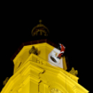 Így érkezett Ceglédre a Mikulás