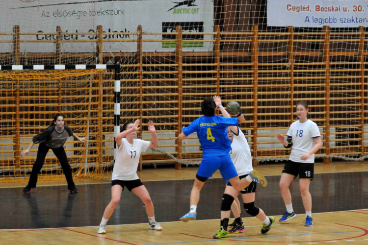 Ceglédi Kék Cápák - Szigetszentmiklós NKSE 41 - 27 (21 - 14)