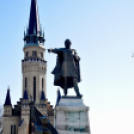 Március 15-i koszorúzás