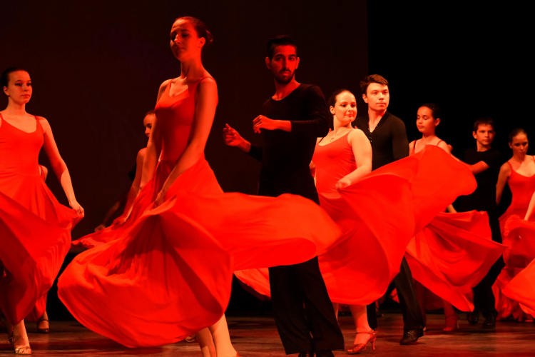 Tánc világnapja Cegléden