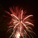 Az esti tűzijáték képekben