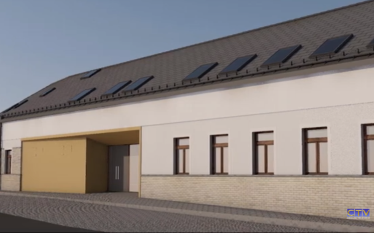 Jól haladnak az építkezéssel