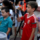 Olimpikonok köszöntése