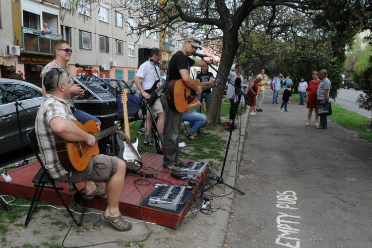 II. Utcazene Fesztivál