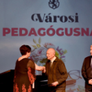 A pedagógusokat köszöntötték