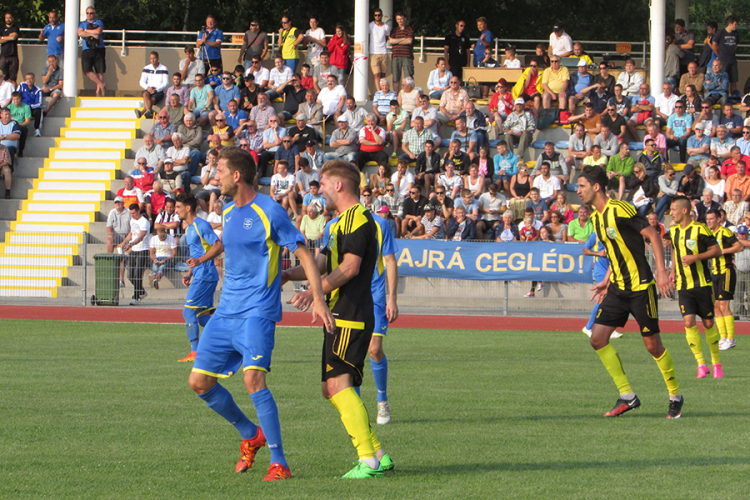 Döntetlen Cigánd ellen