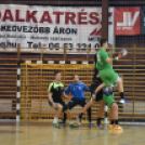 Ceglédi KKSE – Gyöngyösi KK: 31-30 (15-14)