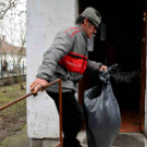 Adomány a ceglédi hajléktalanszállónak 