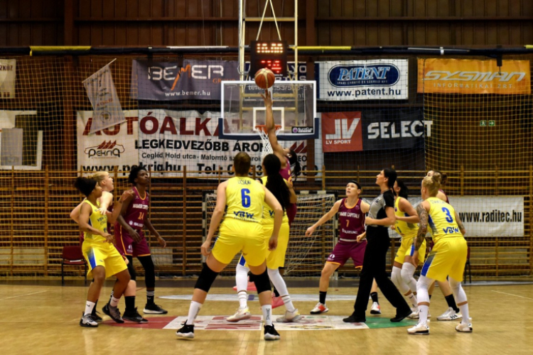 VBW CEKK CEGLÉD–BASKET NAMUR CAPITAL