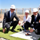 Infienon alapkőletétel