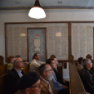 Gyász Istentisztelet az imaházban