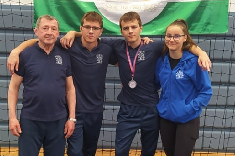 Mizsei Milán ezüstérmet szerzett