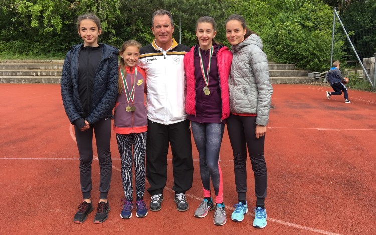  Atlétáink az országos diákolimpiai döntőben!